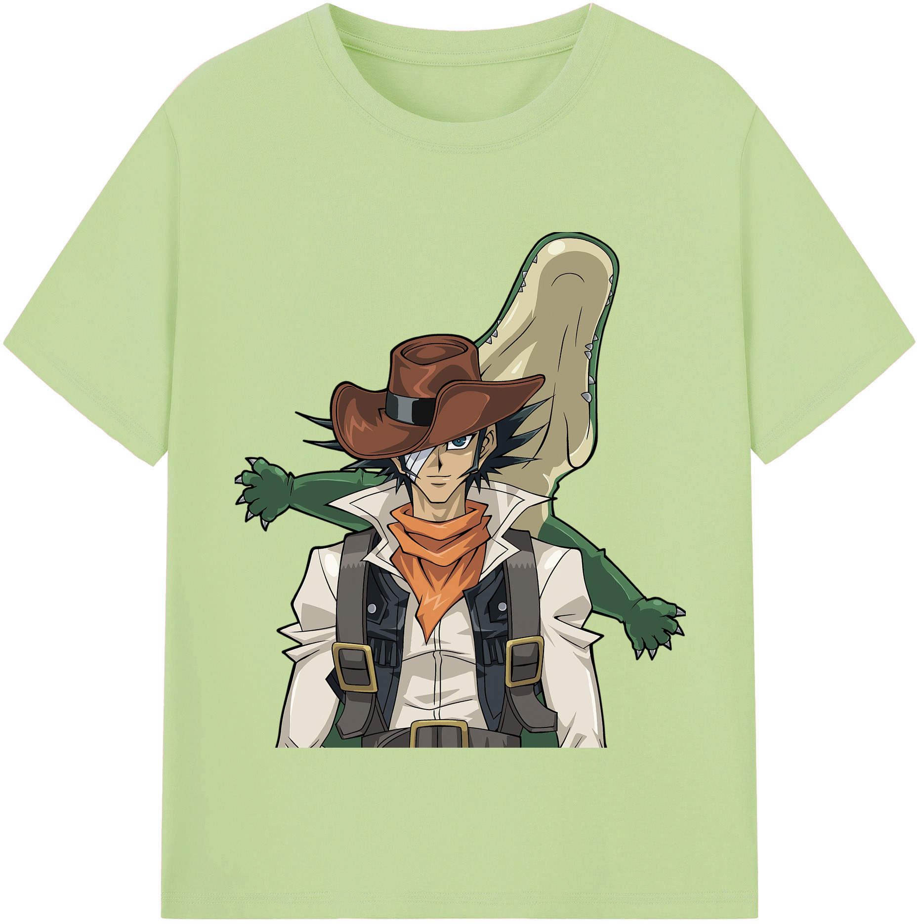 （画像用） 遊☆戯☆王 Yu-Gi-Oh! 綿100％半袖Tシャツ（フロントプリント）
